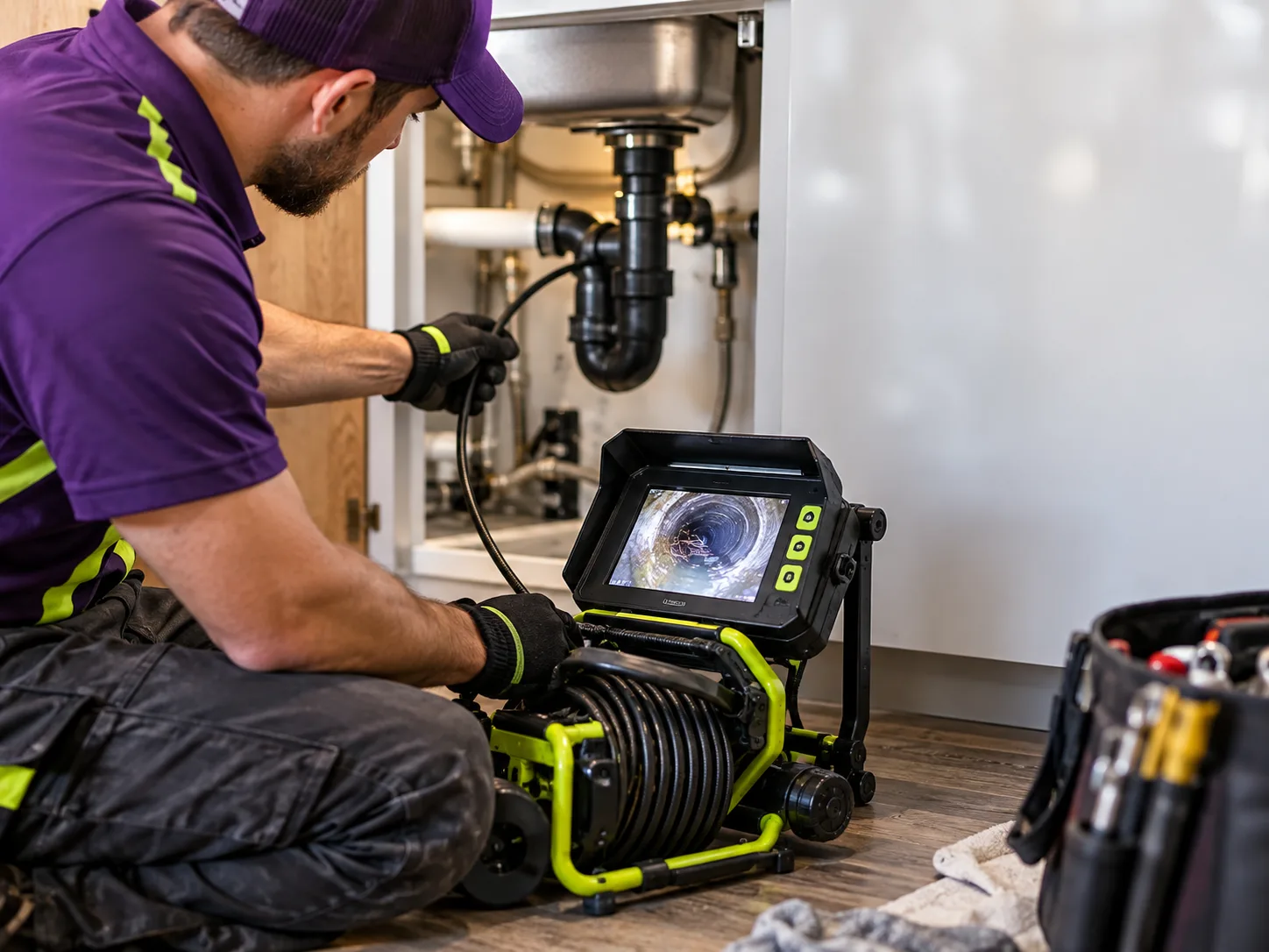 Drain Cleaning company in Kyle, WV